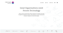 Desktop Screenshot of nismansolutions.com
